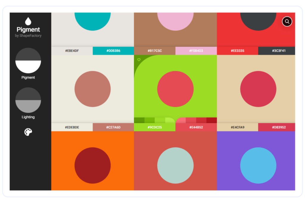 pigment shapefactory