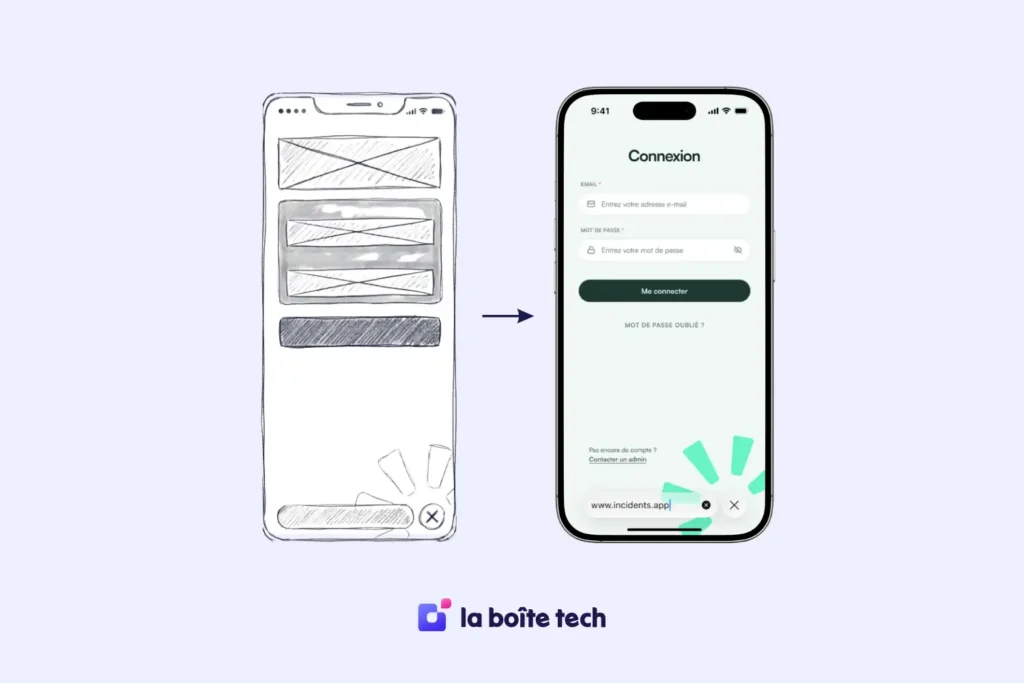 Conception UX/UI dans un projet de développement logiciel sur mesure